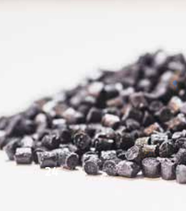 Polymer pellets used for large scale additive manufacturing